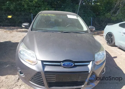 2012 Ford Focus Sel from USA, damaged, VIN 1FAHP3H23CL242098